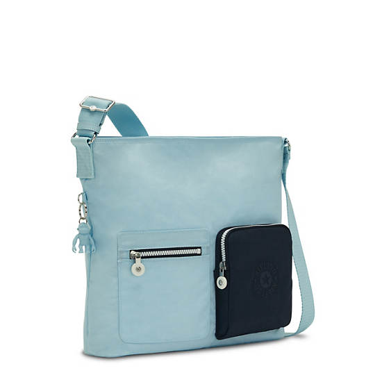 Kipling Eirene Tote Bags Meadow Blue | CA 1469AH